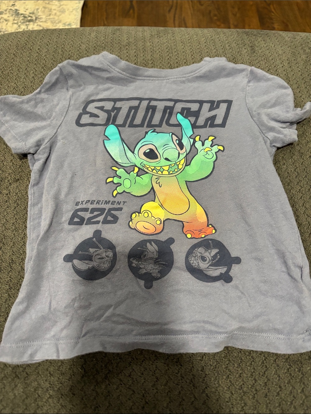 🟢10/$10 - stitch tee